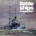 Book cover of Battleships of World War I by PRESTON, Antony